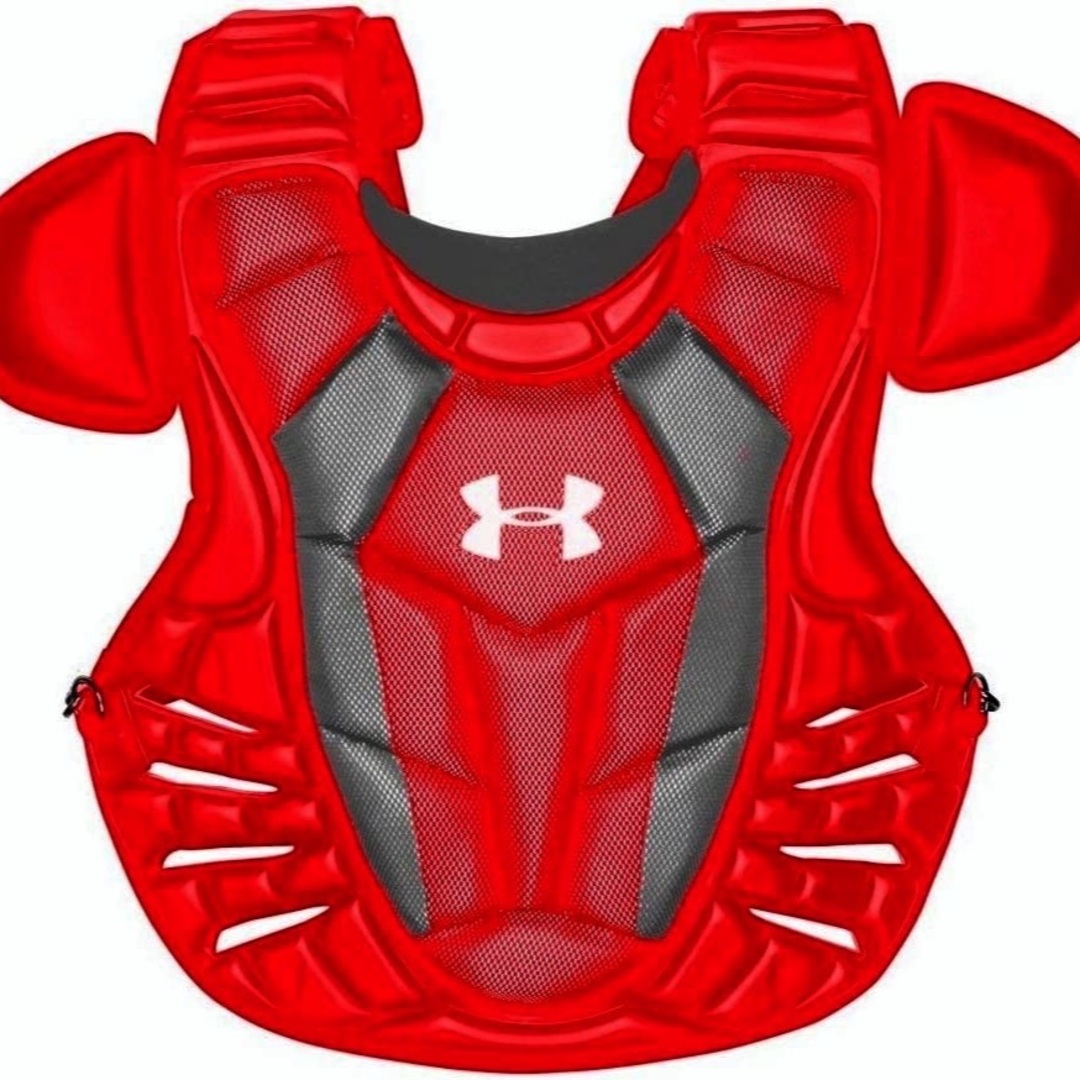 UNDER ARMOUR(アンダーアーマー)のUSA限定発売モデル☆アンダーアーマー☆☆キャッチャー３点セット☆大人 スポーツ/アウトドアの野球(防具)の商品写真