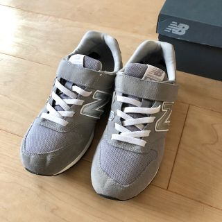 ニューバランス(New Balance)のニューバランス 996 キッズスニーカー　22.0 グレー(スニーカー)