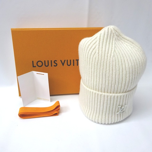 定番 Ft579411 クリーム M77948 アヘッド ボネ・LV カシミア LV