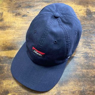 ナンガ(NANGA)のNANGA×47  TAKIBI CAP/ タキビキャップ　ネイビー(キャップ)