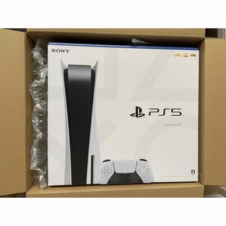 プレイステーション(PlayStation)のPlayStation5 本体　新品未使用　未開封(家庭用ゲーム機本体)
