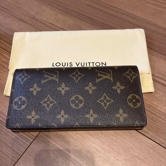 LOUIS VUITTON ポルトフォイユ　プラザ　長財布