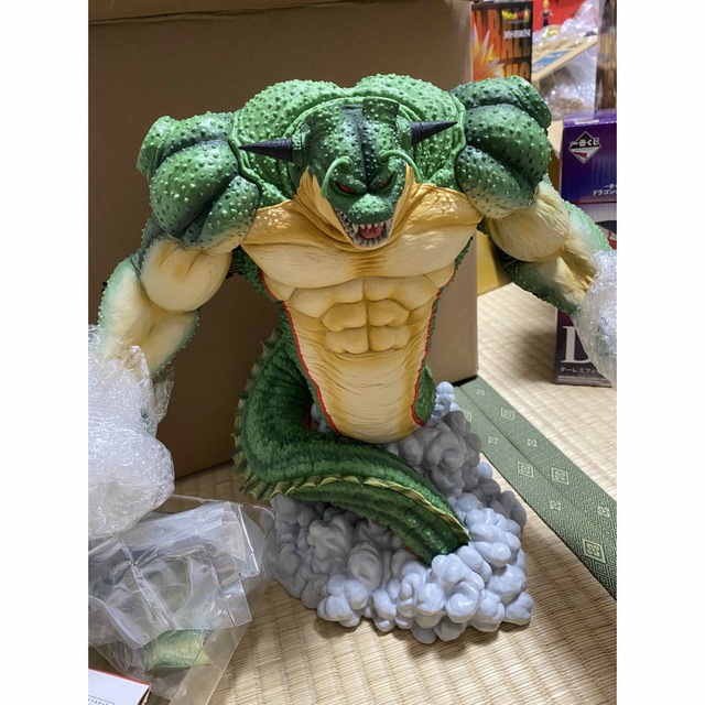 専用出品ドラゴンボール 一番くじ ポルンガラストワン賞 デンデF賞の ...