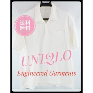 エンジニアードガーメンツ(Engineered Garments)のUNIQLO/ユニクロ エンジニアードガーメンツ ポロシャツ Lサイズ(ポロシャツ)