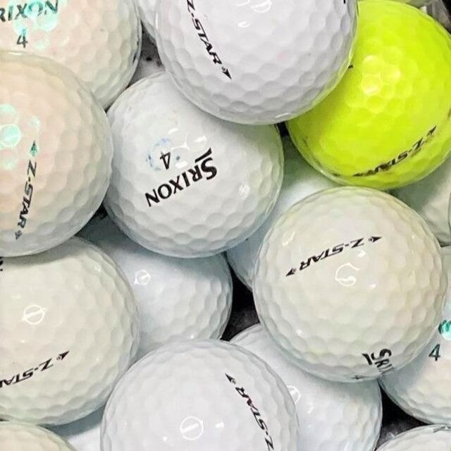 Srixon(スリクソン)の109・★☆特典有★確認必須★ロストボール Z-STAR 2021年 50球 B スポーツ/アウトドアのゴルフ(その他)の商品写真