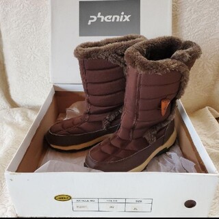 phenix - 【匿名・即発送】キッズ スノーブーツ Phenix フェニックス ブーツ 防寒