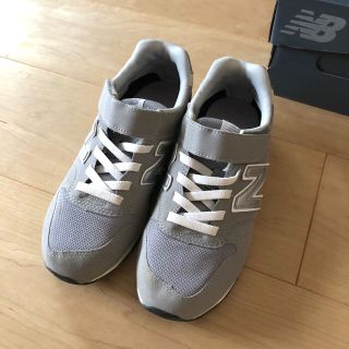 ニューバランス(New Balance)のニューバランス　996 キッズスニーカー　22.5 グレー(スニーカー)