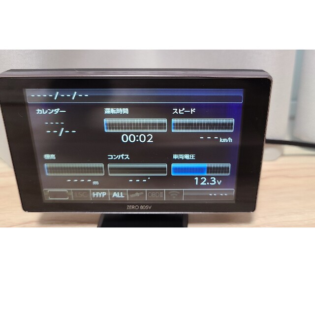 コムテック COMTEC ZERO 805V GPSレーダー 最新データ更新済み New
