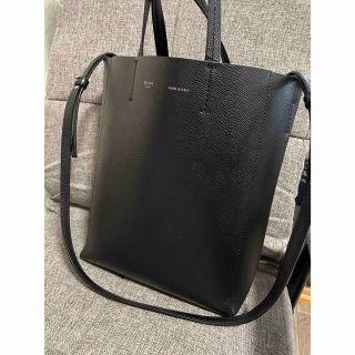 セリーヌ(celine)の美品　セリーヌ　カバ  スモール　旧ロゴ　ブラック(トートバッグ)