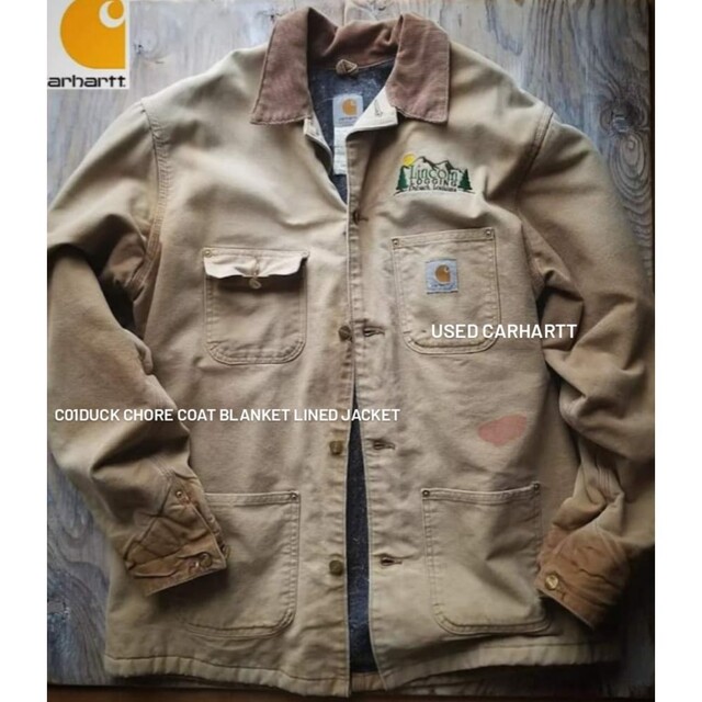 美品です‼️CARHARTT/カーハート DUCK CHORE COAT