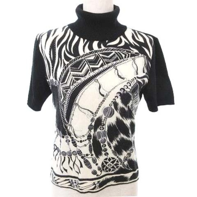 おすすめ】 LEONARD - レオナール FASHION 半袖 ニット カシミヤ