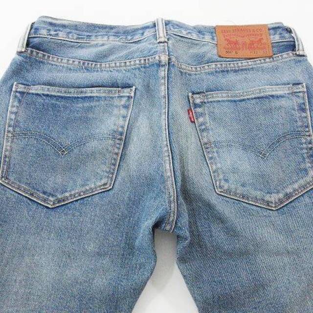 リーバイス 501s デニム パンツ ジーンズ ストレート W32 L32 青