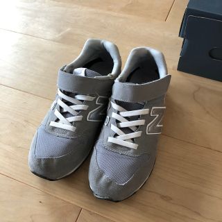 ニューバランス(New Balance)のニューバランス　996 キッズスニーカー　23.0 グレー(スニーカー)