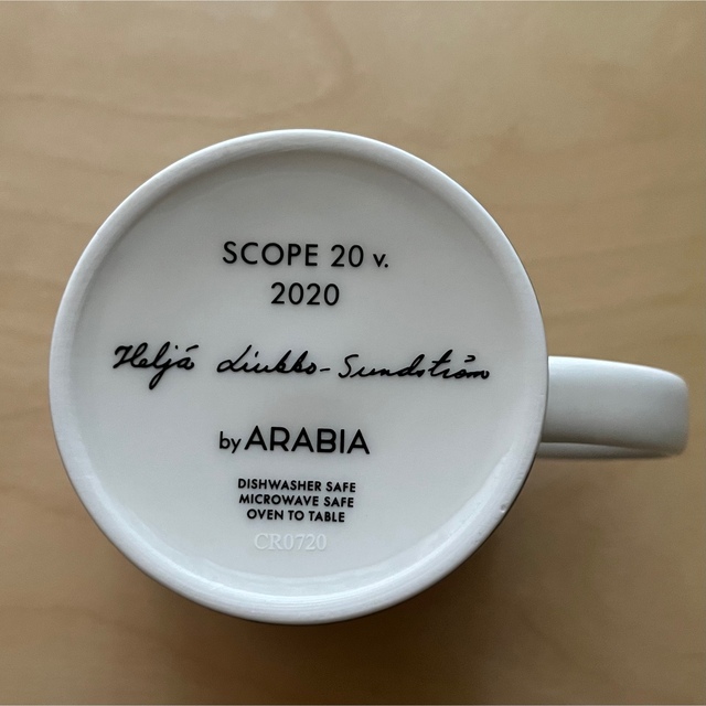 ARABIA(アラビア)のアラビア　マグ　ヘルヤ　バニー インテリア/住まい/日用品のキッチン/食器(グラス/カップ)の商品写真