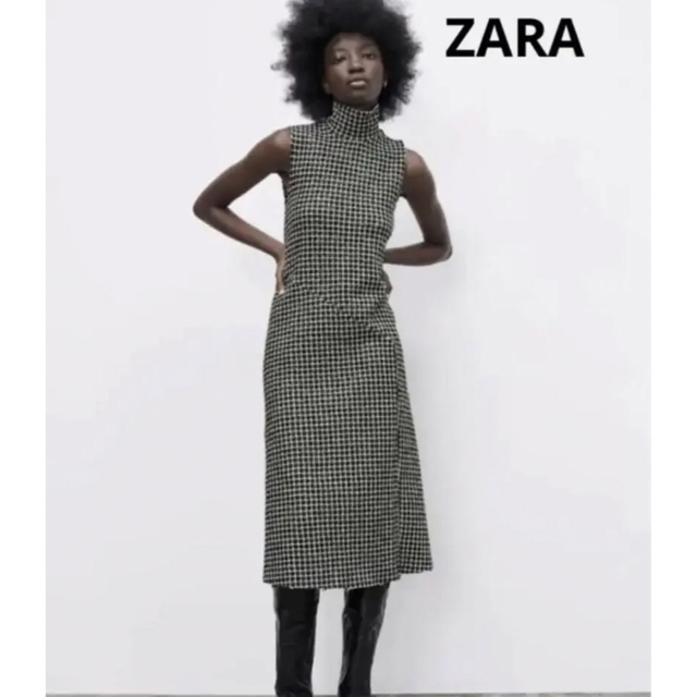 ZARA　　ツイード　　ワンピース