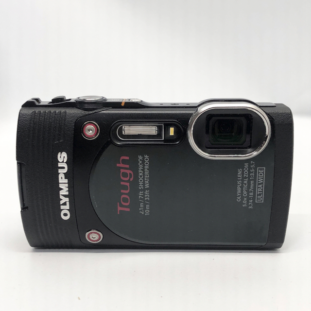 OLYMPUS デジタルカメラ STYLUS TG-850 Tough ブラック 日本に