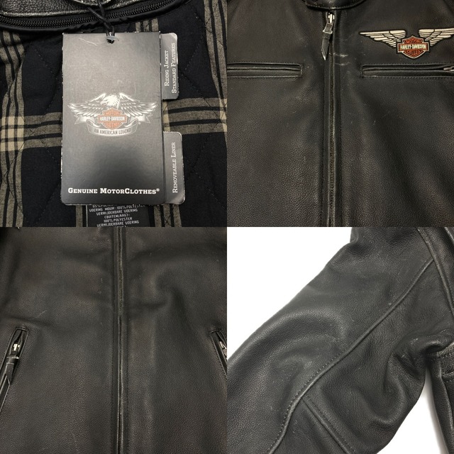 Harley Davidson - HARLEY-DAVIDSON ハーレーダビッドソン レザー