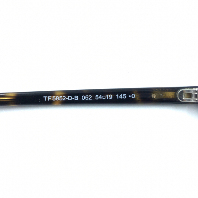 TOM FORD トムフォード TF5852-D-B 052 メガネ ブラウン 【お試し価格