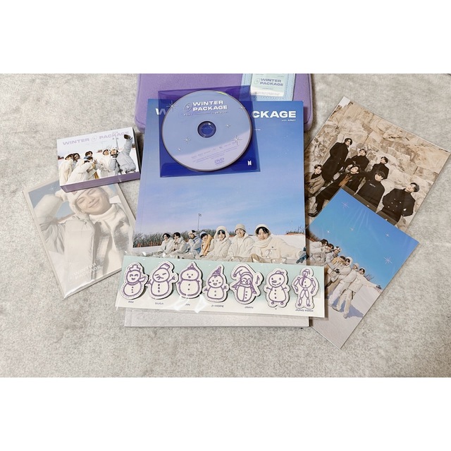 BTS WINTER PACKAGE2021ランダムトレカ ジミン