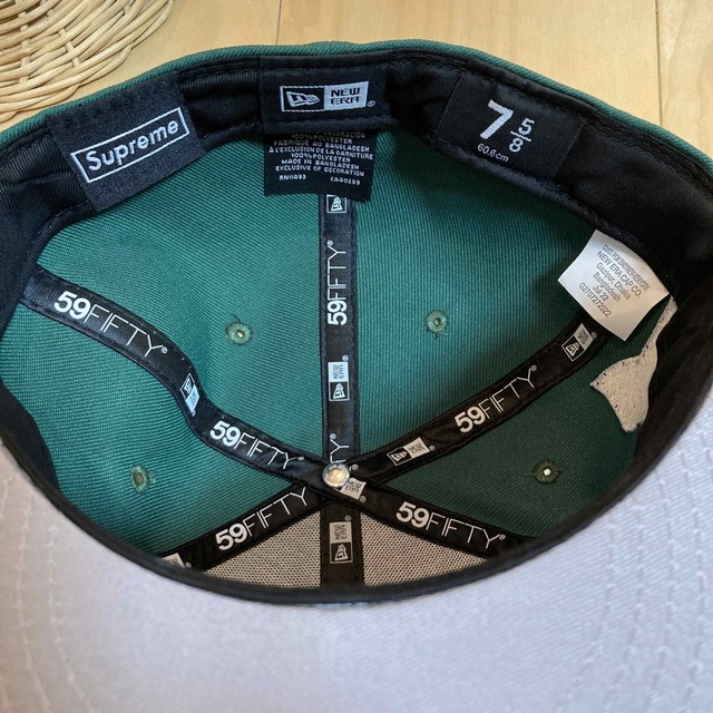 Supreme Money Logo New Era Cap 2