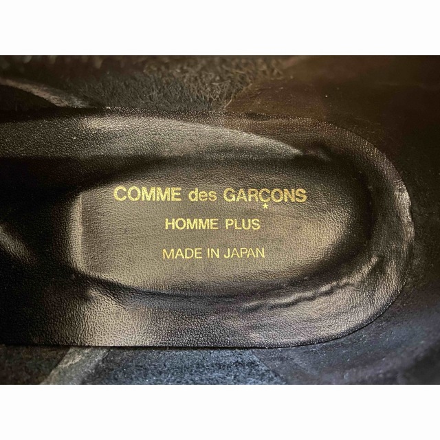 COMME des GARCONS HOMME PLUS(コムデギャルソンオムプリュス)のコムデギャルソンオムプリュス スカル レザーシューズ 27cm メンズの靴/シューズ(ブーツ)の商品写真