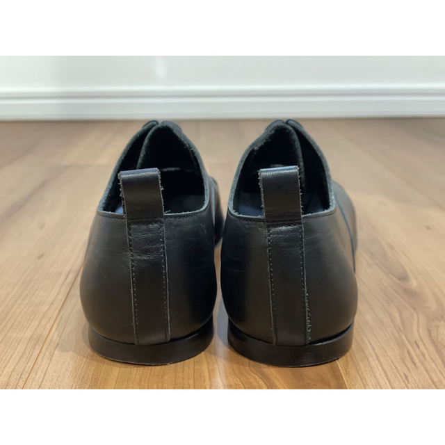 COMME des GARCONS HOMME PLUS(コムデギャルソンオムプリュス)のコムデギャルソンオムプリュス スカル レザーシューズ 27cm メンズの靴/シューズ(ブーツ)の商品写真