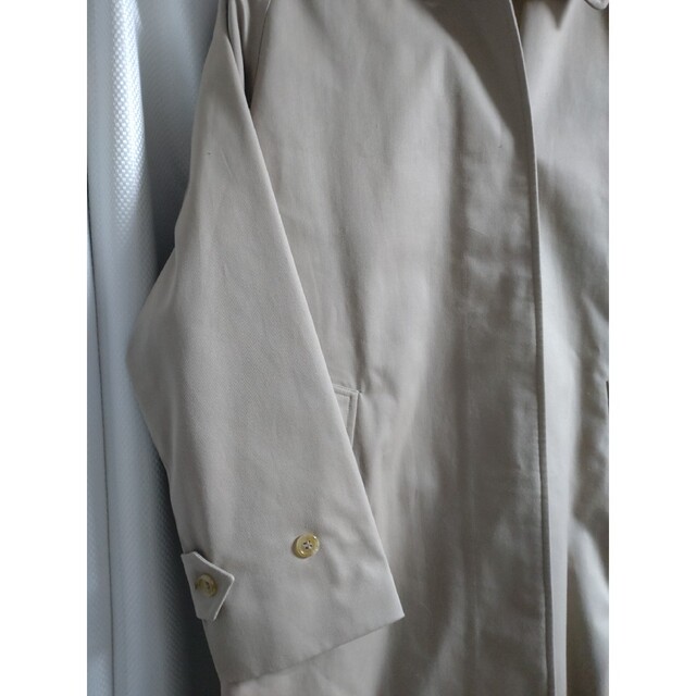 BURBERRY - 英国製 1枚袖 BURBERRY バーバリー ステンカラー BURBERRY - 英国製 1枚袖 BURBERRY バーバリー ステンカラー