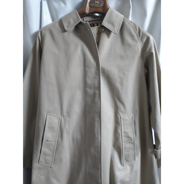 BURBERRY - 英国製 1枚袖 BURBERRY バーバリー ステンカラー BURBERRY - 英国製 1枚袖 BURBERRY バーバリー ステンカラー