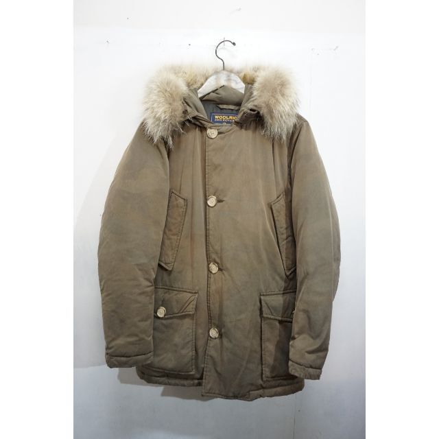 別注WOOLRICH ウールリッチ アークティック パーカー XS 107N▲