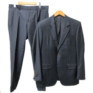 激安通販 【極美品】グッチ セットアップ シングルスーツ ストライプ
