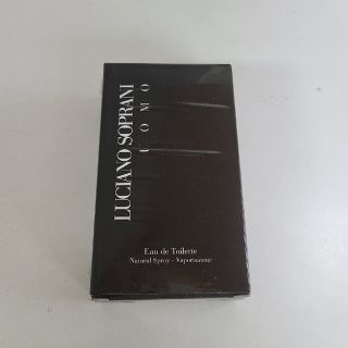 ルチアーノソプラーニ(LUCIANO SOPRANI)の新品未開封ルチアーノソプラーニウォモオーデトワレ50ml(香水(男性用))