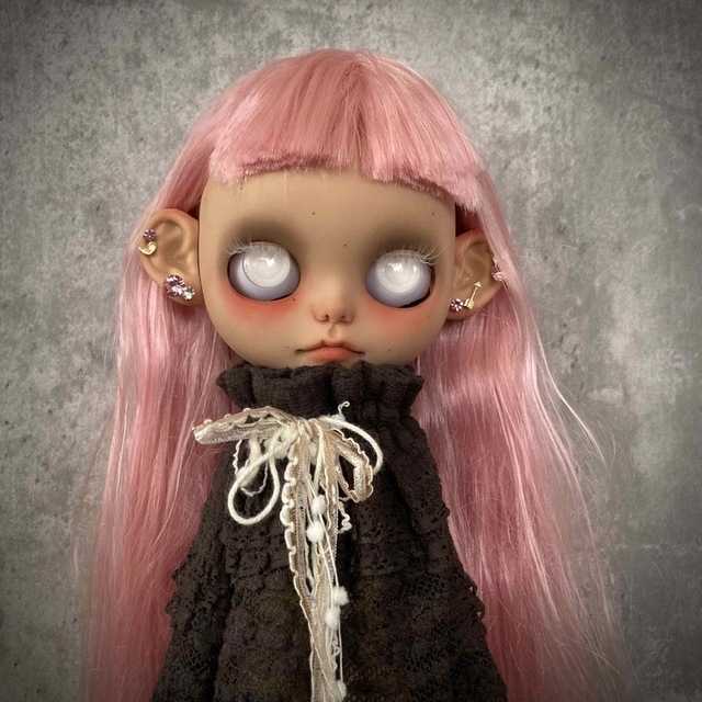 necoma doll】くすみピンクヘアカラーのタン肌ちゃん | www.trevires.be