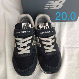 ニューバランス(New Balance)のニューバランス　996 キッズ　20.0(スニーカー)