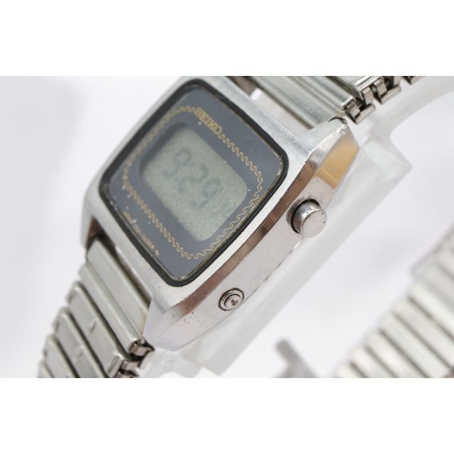SEIKO(セイコー)の【W27-170】動作品 電池交換済 SEIKO デジタル 腕時計 レディースのファッション小物(腕時計)の商品写真