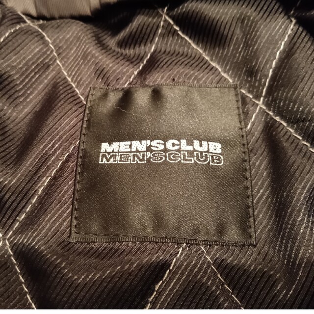 Men's Club(メンズクラブ)のMENS CLUB コート メンズのジャケット/アウター(チェスターコート)の商品写真