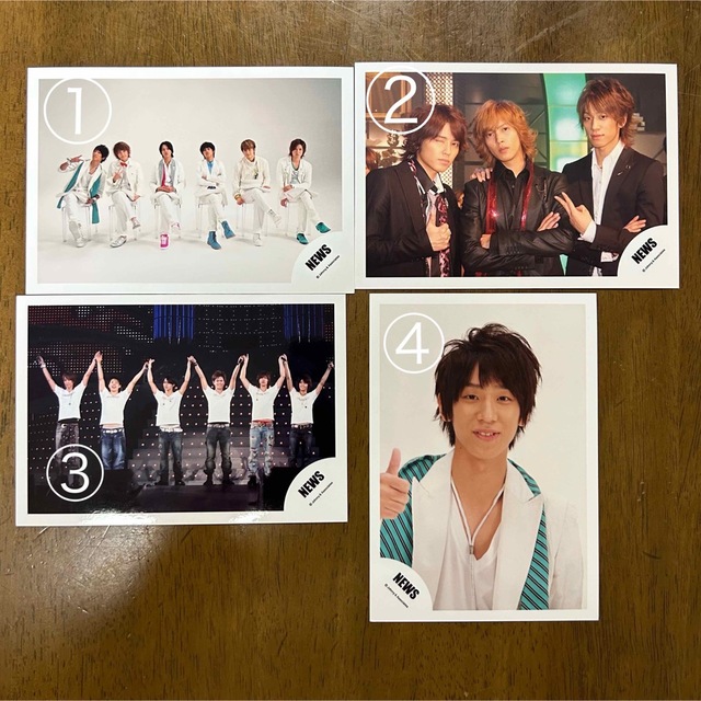 Johnny's - NEWS(6人時代) 山下智久 7枚セットの通販 by Johnny's - NEWS(6人時代) 山下智久 7枚セットの通販 by