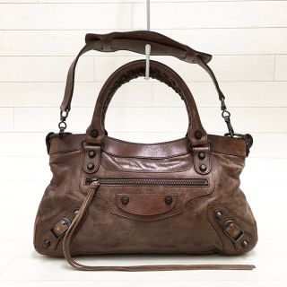 バレンシアガ シティ(ブラウン/茶色系)の通販 29点 | Balenciagaを