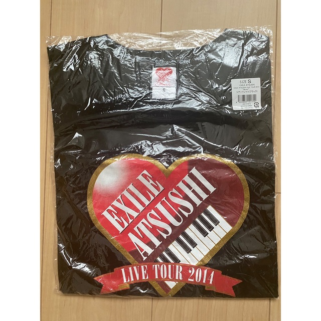 EXILE(エグザイル)の[新品未開封] EXILE ATSUSHI Tシャツ[S] エンタメ/ホビーのタレントグッズ(ミュージシャン)の商品写真