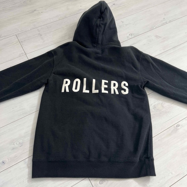 ROLLERS☆ローラーズ　パーカー　黒　150