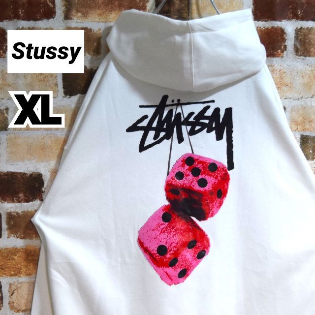 STUSSY - 《ステューシー》正規・新品タグ ビッグロゴ グレー M