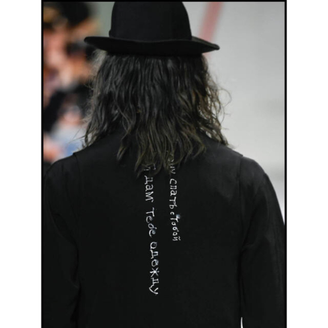 ヨウジヤマモト タキシードベスト 20ss-