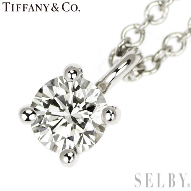 TIFFANY\u0026Co. ダイヤモンドペンダント .03ct