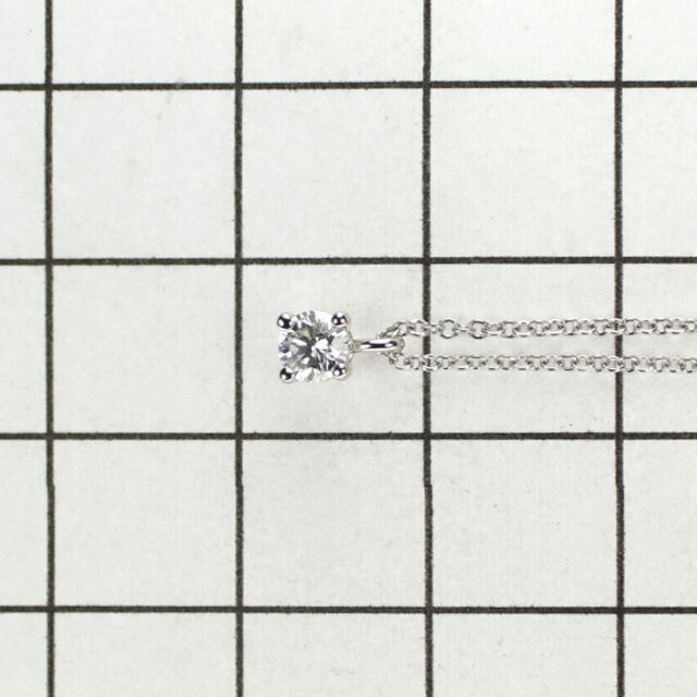 殿堂 Tiffany & Co. - ティファニー Pt950 ダイヤモンド ペンダント