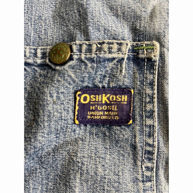 【激レア！】Oshkosh オシュコシュ B'goshカバーオール 60s