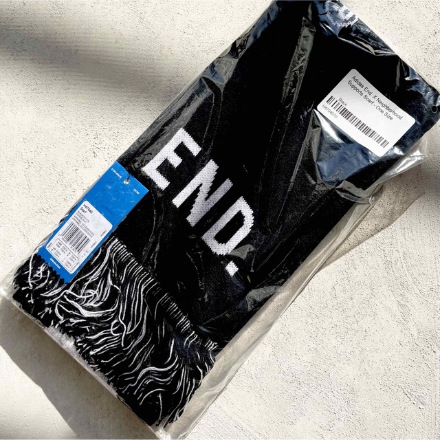 NEIGHBORHOOD(ネイバーフッド)の新品・送料無料　END.×ADIDAS×NEIGHBORHOOD マフラー メンズのファッション小物(マフラー)の商品写真