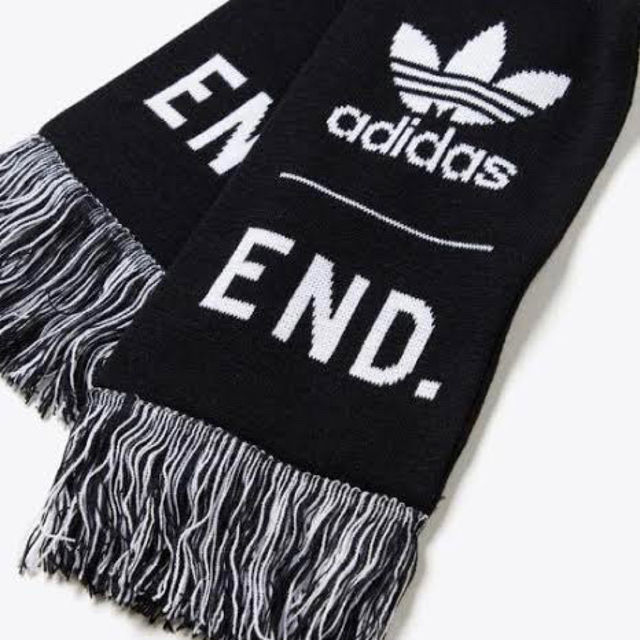 NEIGHBORHOOD(ネイバーフッド)の新品・送料無料　END.×ADIDAS×NEIGHBORHOOD マフラー メンズのファッション小物(マフラー)の商品写真