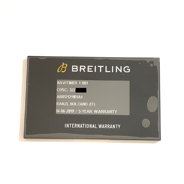 BREITLING(ブライトリング)の【新品仕上げ済】ブライトリング ナビタイマー B01AB0121 クロノグラフ メンズの時計(腕時計(アナログ))の商品写真