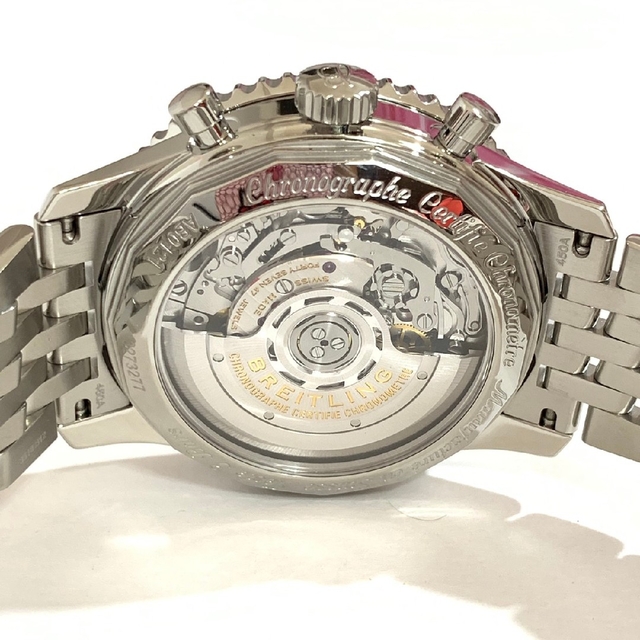 BREITLING(ブライトリング)の【新品仕上げ済】ブライトリング ナビタイマー B01AB0121 クロノグラフ メンズの時計(腕時計(アナログ))の商品写真