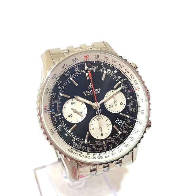 BREITLING(ブライトリング)の【新品仕上げ済】ブライトリング ナビタイマー B01AB0121 クロノグラフ メンズの時計(腕時計(アナログ))の商品写真