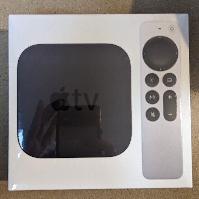 Apple新品未開封★Apple MXGY2J/A AppleTV 4K 32GB